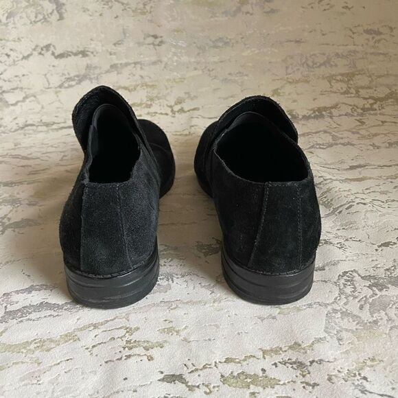 Eileen Fisher Suede Loafers slip on shoes - Picture 10 of 15